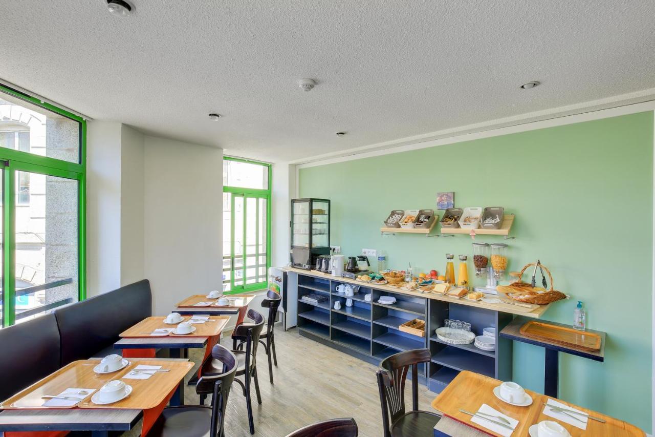 Contact Hotel Du Champ De Mars De Σαιν-Μπριέκ Εξωτερικό φωτογραφία