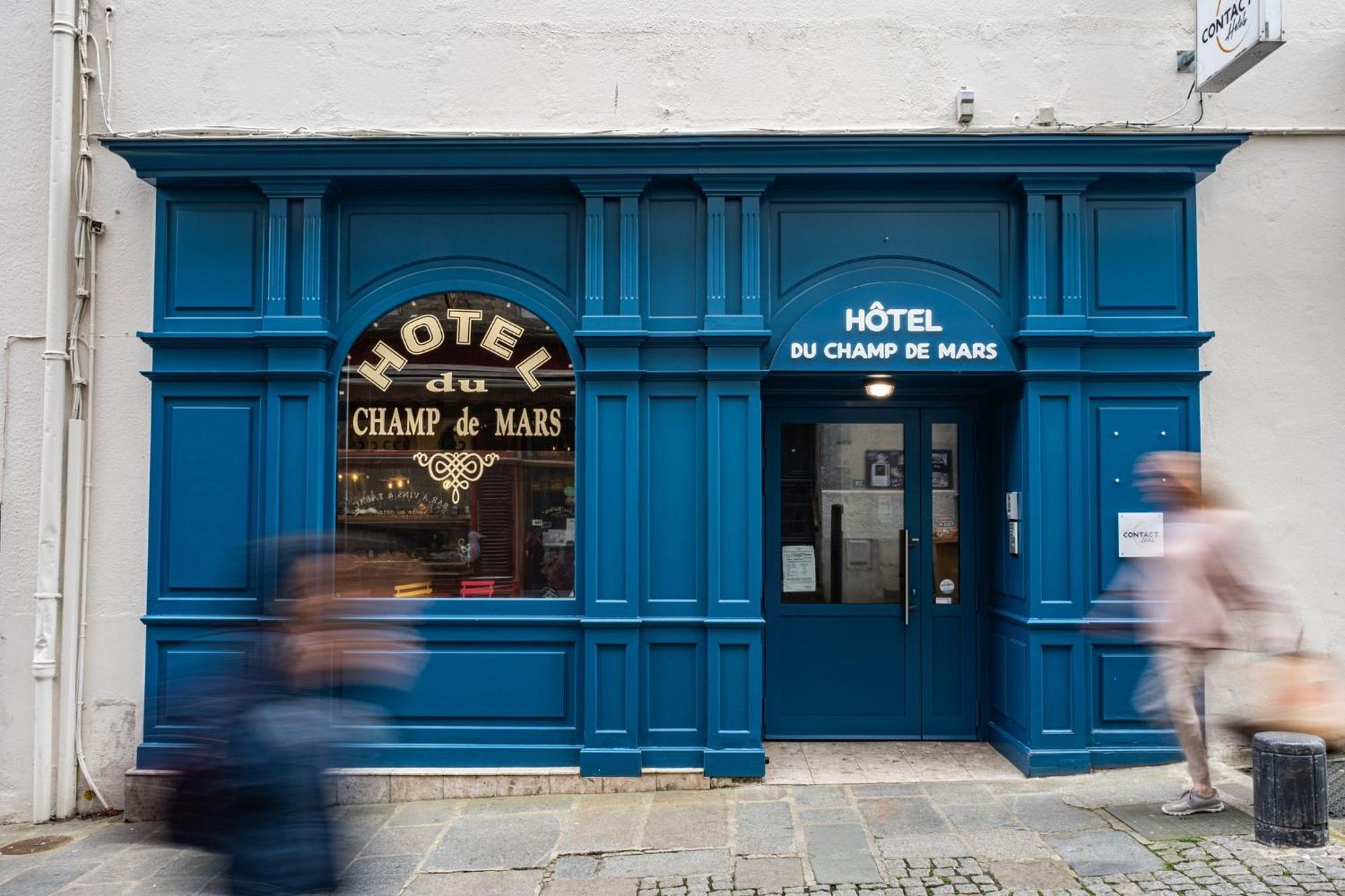 Contact Hotel Du Champ De Mars De Σαιν-Μπριέκ Εξωτερικό φωτογραφία
