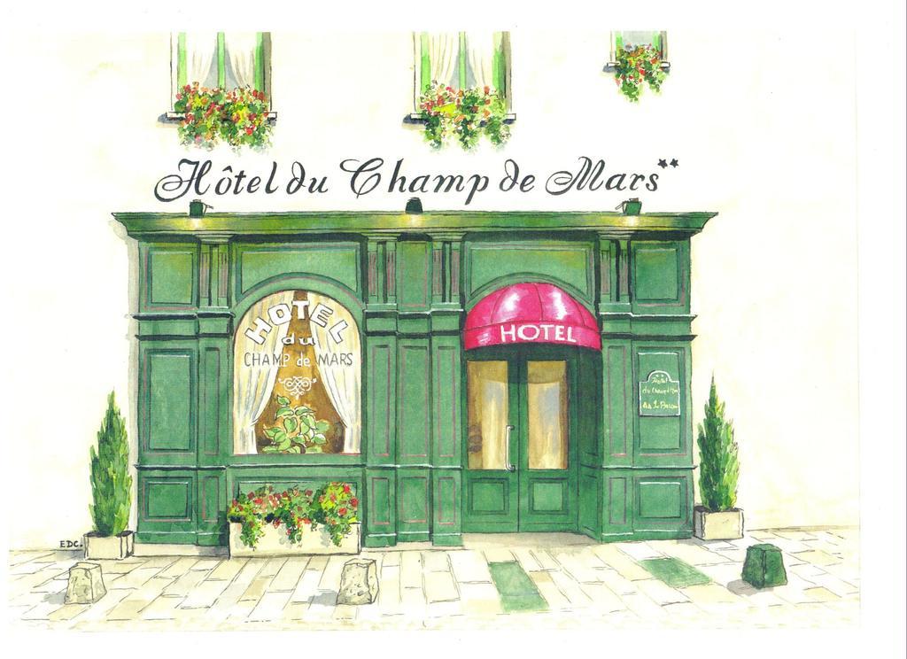 Contact Hotel Du Champ De Mars De Σαιν-Μπριέκ Εξωτερικό φωτογραφία